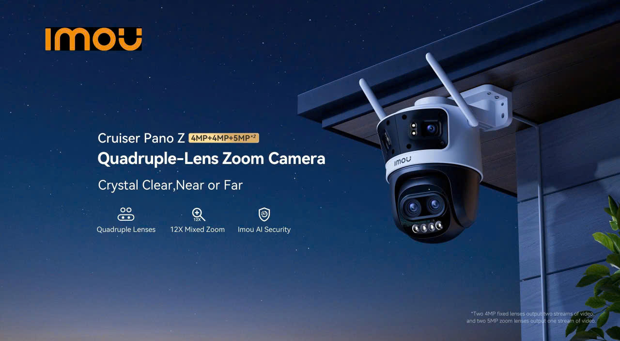 IMOU CAMERA PANO Z -CAMERA 3 MAT ZOOM XA - KM HOT LH IMOU.VN 0936766737