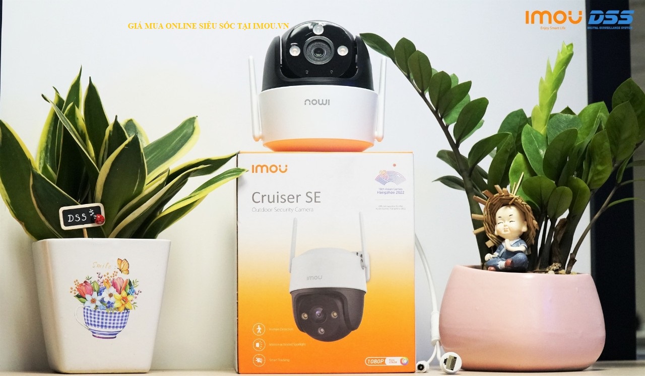 Camera Imou PTZ 4MP S41FP-IMOU Cruiser SE