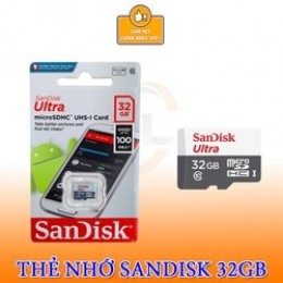 THẺ NHỚ SANDISK 32 GB chính hãng dành cho camera 