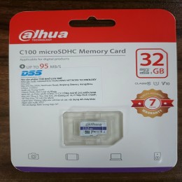 THẺ NHỚ DAHUA 32GB CHUYÊN DỤNG CHO CAMERA 