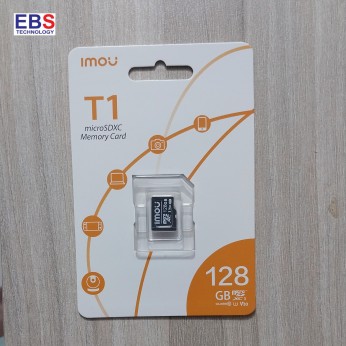  Thẻ nhớ micro SDXC 128 IMOU 128GB U3 V30 – Hàng chính hãng