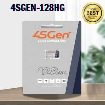 THẺ NHỚ 128GB chuyên dành cho camera 4SGEN-128HG THẺ NHỚ 128GB chuyên dành cho camera 4SGEN-128HG