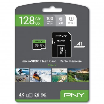 THẺ NHỚ 128GB chuyên dành cho camera 128GB ELITE - X ghi hình đến 4K