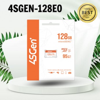 THẺ NHỚ 128GB chuyên dành cho camera 4SGEN 95mb/s