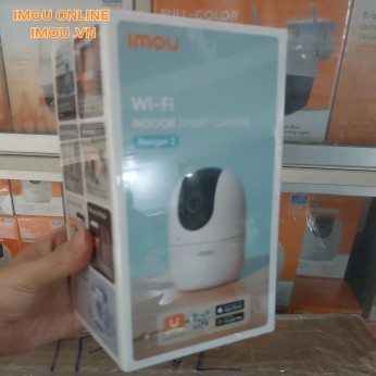 Camera Imou Ranger 3MP quay quét độ phân giải 2K (3.0MP)