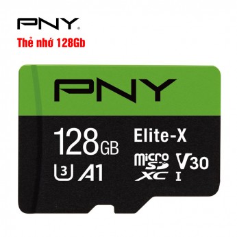 THẺ NHỚ 128GB chuyên dành cho camera 128GB ELITE - X ghi hình đến 4K