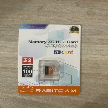 THẺ NHỚ RABITCAM 32GB CHO CAMERA