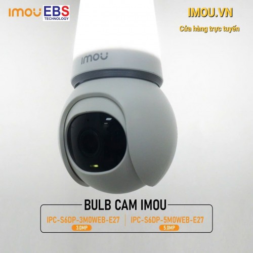 Camera bóng đèn Imou, camera ngụy trang Imou độ phân giải 2K 3MP Camera bóng đèn Imou, camera ngụy trang Imou độ phân giải 2K 3MP