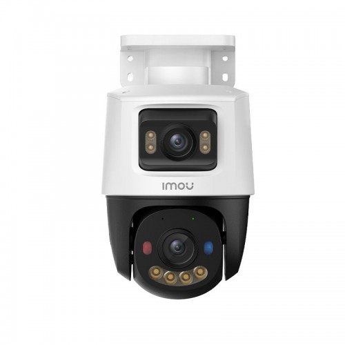 Camera PT PoE iMOU IPC-PS70FP-6M0 2 MắtCamera PT PoE iMOU IPC-PS70FP-6M0 2  Mắt, Tích hợp Mic ghi âm, full màu ban đêm, đèn cảnh báo xanh đỏ IPC-PS70FP- 6M0