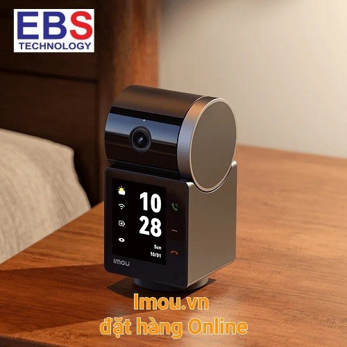 Camera REX VT Pro IMOU IPC-S2VBP-5M0WR 3K Dùng Pin