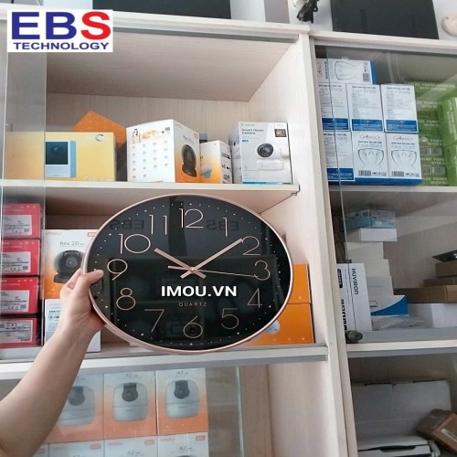 Camera ngụy trang Đồng Hồ Imou   Camera ngụy trang Đồng Hồ Imou