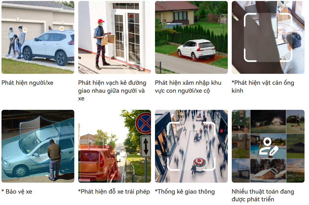 CAMERA 2 MẮT 4G tính năng Ai hãng IMOU