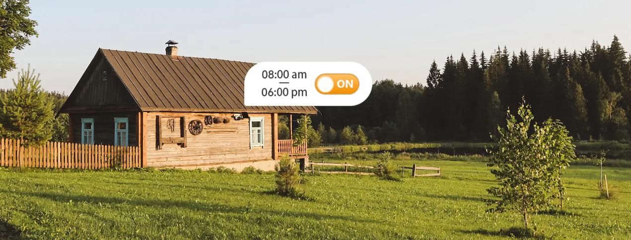 CAMERA 4G CÀI ĐẶT THỜI GIAN NGHỈ VÀ HOẠT ĐỘNG TUỲ CHỈNH