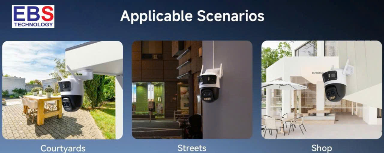 Camera zoom xa đến đâu rõ đến đó, siêu thông minh AI 2026 imou pano z 3 MẮT TOÀN DIỆN - LẠI THÊM ZOOM 12X Độ phân giải 4K